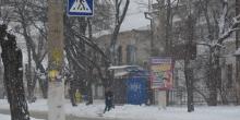 Свежие новости: ВИДЕО: В Николаеве снова начался снегопад