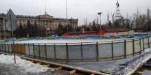 Свежие новости: Каток на Соборной в Николаеве, не смотря на повреждения, откроется вовремя