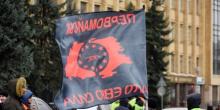 Свежие новости: «Будем стоять - пока не замерзнем»: в Николаеве митингуют владельцы автомобилей на «еврономерах»
