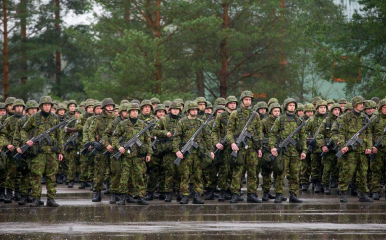 Фото новини: Естонія наближає війська до кордону з Росією: Таллінн переходить до «активної оборони» Свіжі новини: Естонія наближає війська до кордону з Росією: Таллінн переходить до «активної оборони»