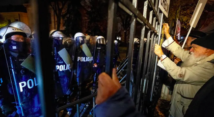 Свіжі новини: Варшава на межі вибуху: поліція затримує протестувальників, ситуація загострюється