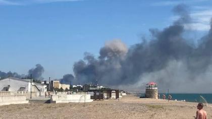 Свежие новости: У Криму вибухи на військовому аеродромі