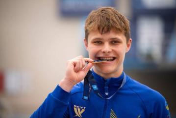 Свежие новости: Миколаївець Олексій Середа став найкращим стрибуном у воду Європи за підсумками 2025 року