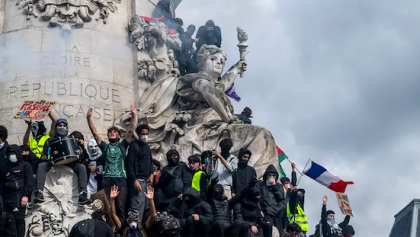 Свіжі новини: Європу охопили протести: затримання та жорстка реакція влади
