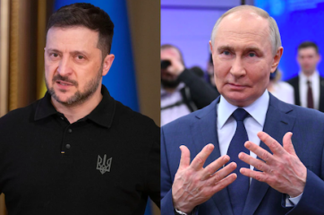 Фото новини: Гучна заява з Москви: Путін запросив Зеленського, але є нюанс Свіжі новини: Гучна заява з Москви: Путін запросив Зеленського, але є нюанс