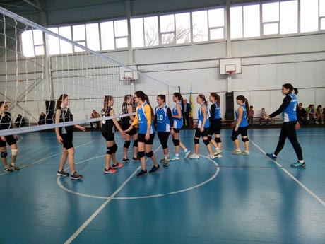 Свежие новости: Жіночий день – жіночий волейбол