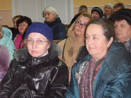 Свежие новости: Александр Сенкевич провел встречу с жителями Матвеевки