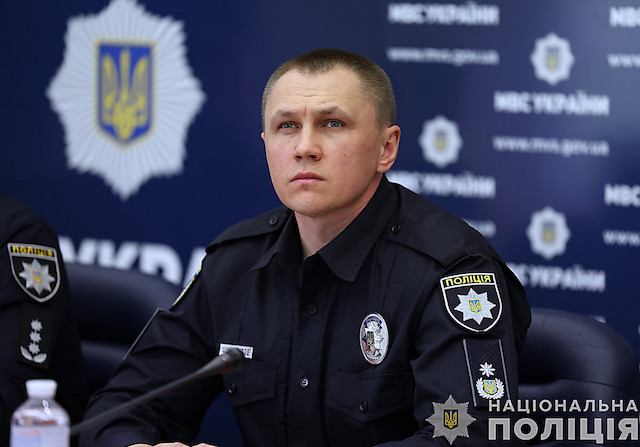 Свежие новости: Національну поліцію України очолив Максим Цуцкірідзе