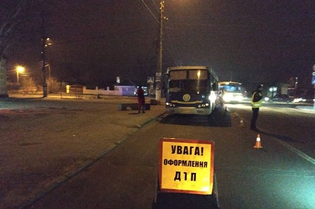 Свежие новости: В Николаеве автобус сбил пешехода на переходе