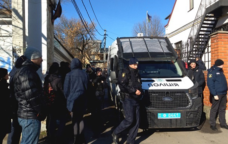 Свежие новости: Нападение на редакцию в Херсоне: задержан подозреваемый