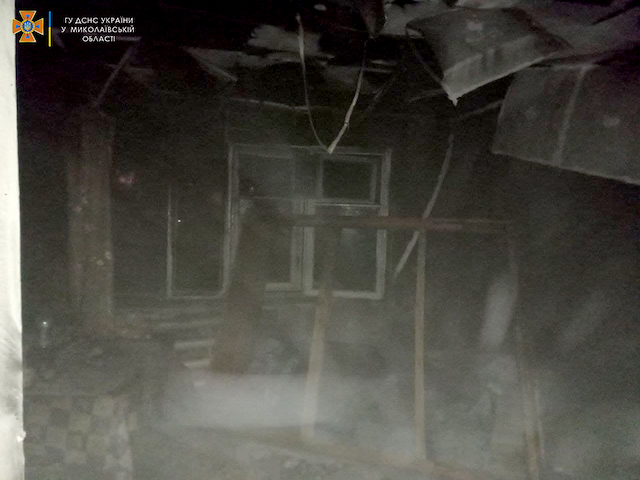 Свежие новости: В Первомайске горело общежитие — спасли 10 человек