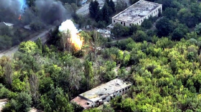 Свежие новости: Миколаївські десантники знищили два танки разом з екіпажами