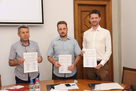 Свежие новости: Миколаївська міська рада підписала Меморандум про співпрацю з українським благодійним фондом “Stabilization Support Services”