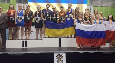 Свежие новости: Южноукраїнські спортсмени на Чемпіонаті Європи з сумо
