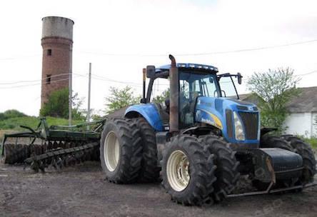 Свежие новости: Под Мариуполем на мине подорвался трактор