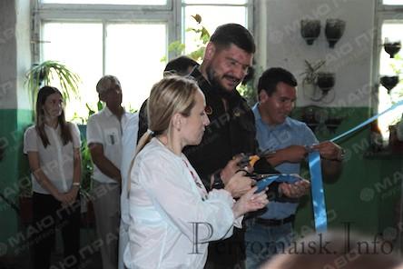 Свежие новости: Первомайську райлікарню відвідав губернатор Миколаївщини О. Савченко