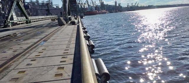 Свежие новости: В Николаевском порту завершили ремонт причала №10