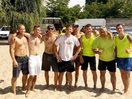 Фото новости: В Очакове прошли соревнования по пляжному волейболу Свежие новости: В Очакове прошли соревнования по пляжному волейболу