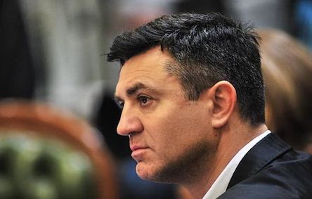 Свежие новости: Тищенко возглавил киевскую ячейку «Слуги народа»