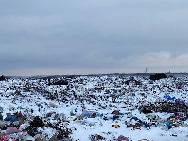 Свежие новости: На застройщика территории бывшей николаевской больницы, который вывозил мусор на берег Ингула, открыли уголовное дело