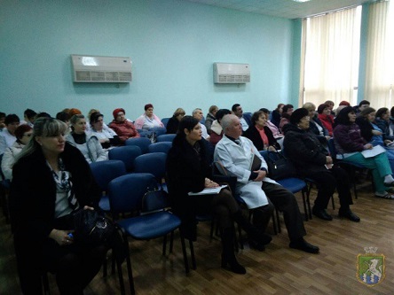 Свежие новости: Відбулась зустріч представника медичної інформаційної системи з колективом КЗ «Южноукраїнська міська лікарня»