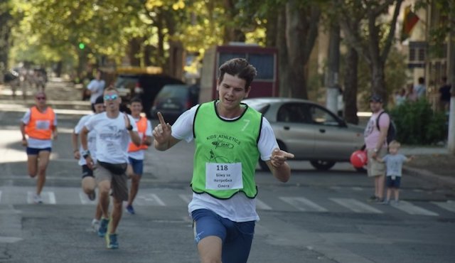 Свежие новости: В Николаеве прошел забег, посвященный памяти погибших воинов