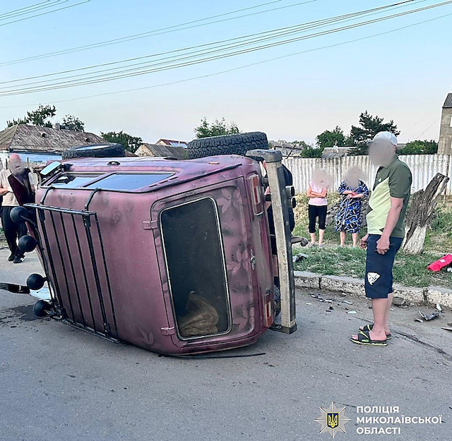 Свежие новости: У Вознесенському районі ДТП з ВАЗом забрала життя — постраждала дитина