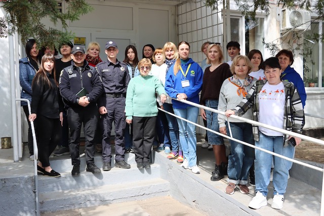 Свежие новости: У Вознесенську пройшов тиждень заходів у межах Denim Day
