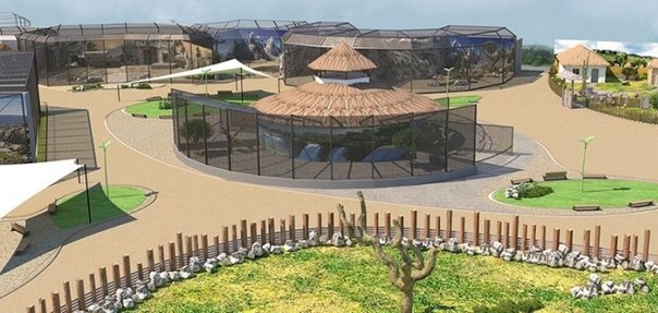 Свежие новости: Эскизы будущего зоопарка в Одессе