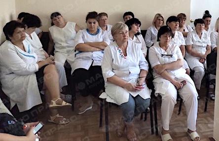 Свежие новости: Эрик Григорян: Южноукраинская больница должна быть реформирована в срок