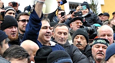 Свежие новости: Саакашвили: С Курченко я не знаком