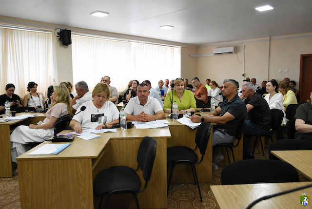 Свежие новости: Понад 200 питань порядку денного: розпочала роботу 69-та сесія міської ради