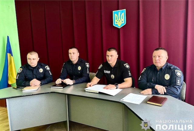 Свежие новости: Арбузинка та Казанка отримали нових керівників поліції
