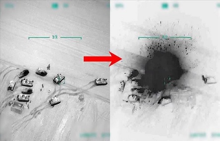 Свежие новости: Война в Сирии: Турция заявила об ударах по 200 объектам сирийской армии и значительных потерях противника