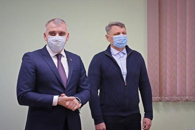 Свежие новости: Сенкевич назначил нового начальника Управления капитального строительства