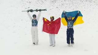 Свежие новости: Українка зробила подвійне сальто та виграла медаль чемпіонату світу