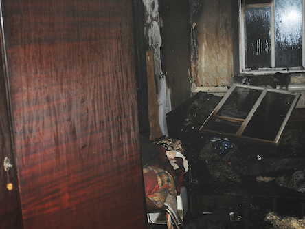 Свежие новости: В Николаеве при пожаре дома погиб мужчина