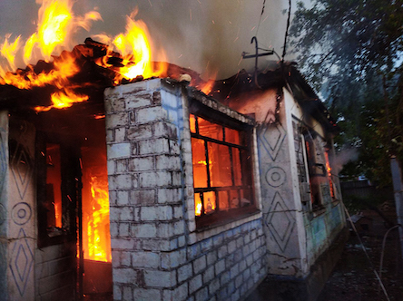 Свежие новости: На Николаевщине произошел пожар жилого дома