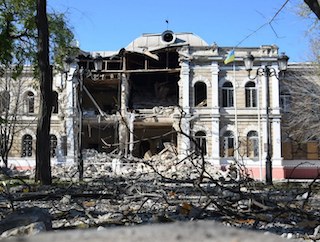 Свежие новости: Миколаївський ліцей імені Аркаса, зруйнований внаслідок удару росіян, відновлять за кошти Данії