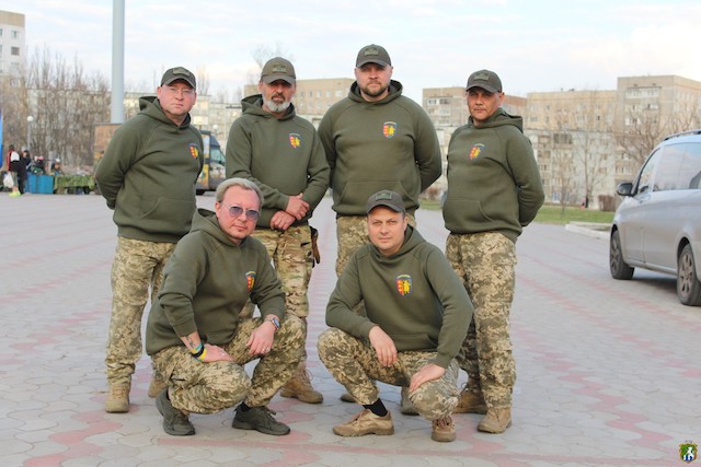 Свежие новости: У Південноукраїнську відбувся благодійний концерт військових 65-ї бригади