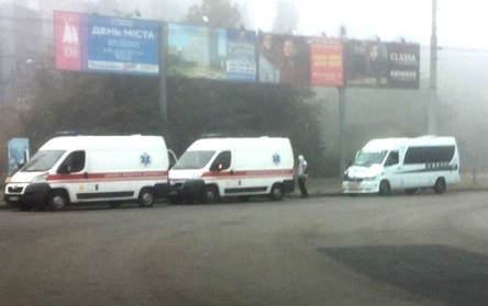 Свежие новости: В Николаеве маршрутка врезалась в грузовик: пострадала пассажир