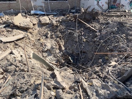 Свежие новости: Минулої доби окупанти двічі обстріляли Очаківську громаду