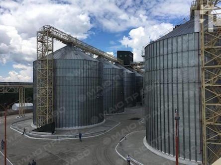 Свежие новости: Нибулон открыл под Запорожьем зерновой терминал за полмиллиарда гривен