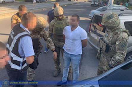 Свежие новости: В Запорожской области СБУ задержала офицера полиции, заказавшего убийство человека