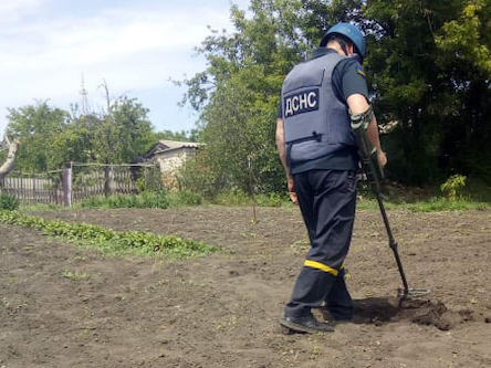 Свежие новости: Миколаївська область: піротехніки ДСНС знищили артилерійський снаряд часів минулих війн