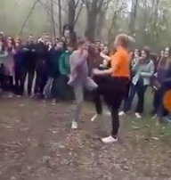 Свежие новости: В Каховке двое школьниц устроили «бои без правил» – их сверстники наблюдали и снимали драку на видео