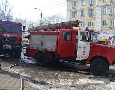 Свежие новости: В Николаеве вспыхнула газо-воздушная смесь