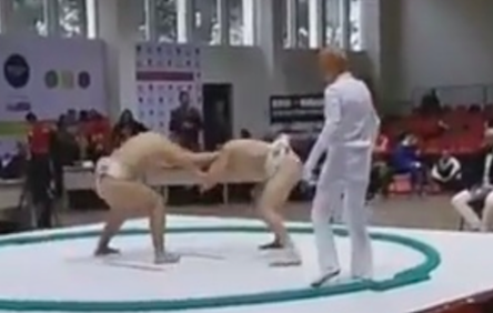 Свежие новости: Відбулась зустріч  з членом збірної команди України з сумо Хлюстіним Анатолієм