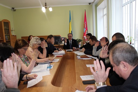 Свежие новости: Відбулося позачергове засідання виконавчого комітету у м. Вознесенську