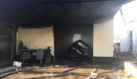 Свежие новости: На Николаевщине во время сварочных работ загорелась «Таврия»